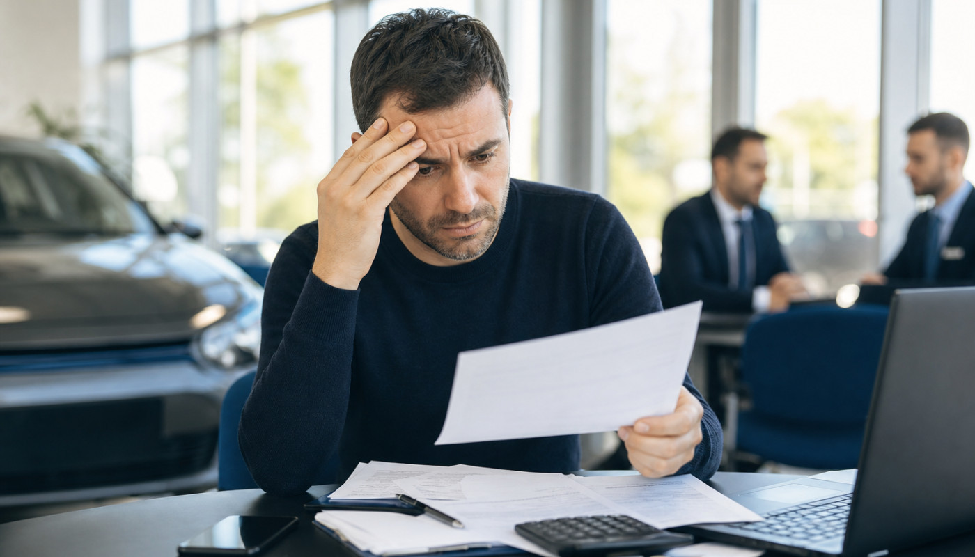 Effets insoupçonnés d’un retard de paiement lors de l’achat d’un véhicule